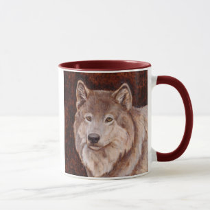Wolf Mug