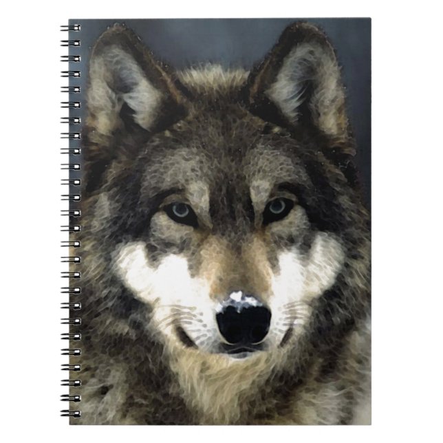 Wolf Notebook (Front)