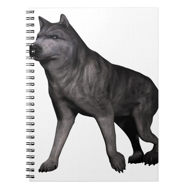 Wolf Notebook (Front)