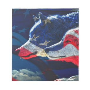 Wolf Notepad