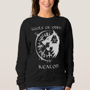 Wolf Of Odin Keaton Personalised Sweatshirt