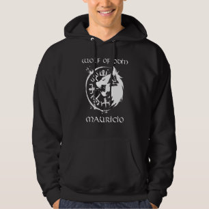 Wolf Of Odin Mauricio Personalised Hoodie