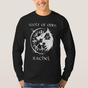 Wolf Of Odin Rachel  Personalised T-Shirt