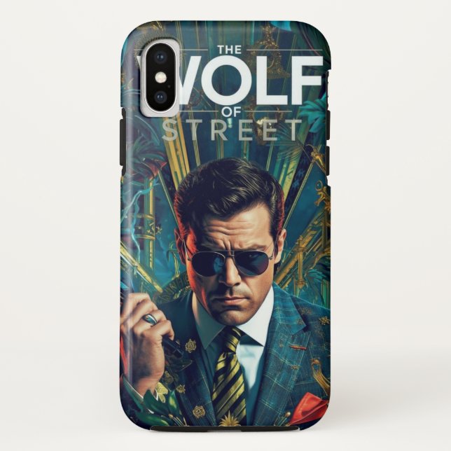 Wolf of Street Luxury Mobile Case (Back)