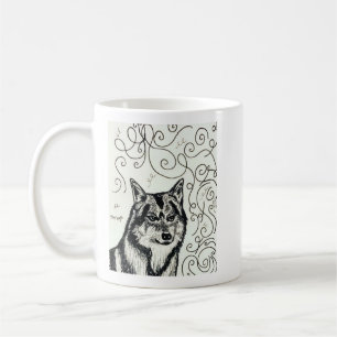 Wolf of Wisdom Coffee Mug