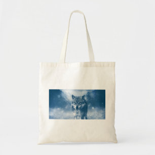 Wolf Office Home Personalise Destiny Destiny'S Tote Bag