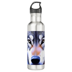 Wolf Oil Paint The Essence Of Beauty, 710 Ml Water Bottle