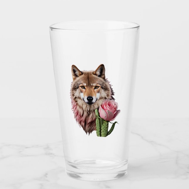 Wolf One Glass (Front)
