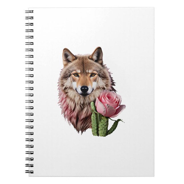 Wolf One Notebook (Front)