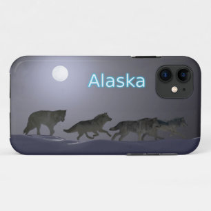 Wolf Pack - Alaska iPhone 11 Case