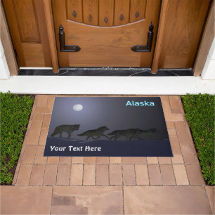 Wolf Pack - Alaska Doormat