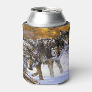 Wolf Pack Can Coolers