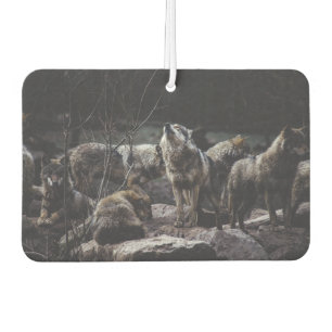 Wolf Pack  Car Air Freshener