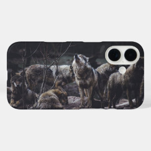 Wolf Pack iPhone 16 Case