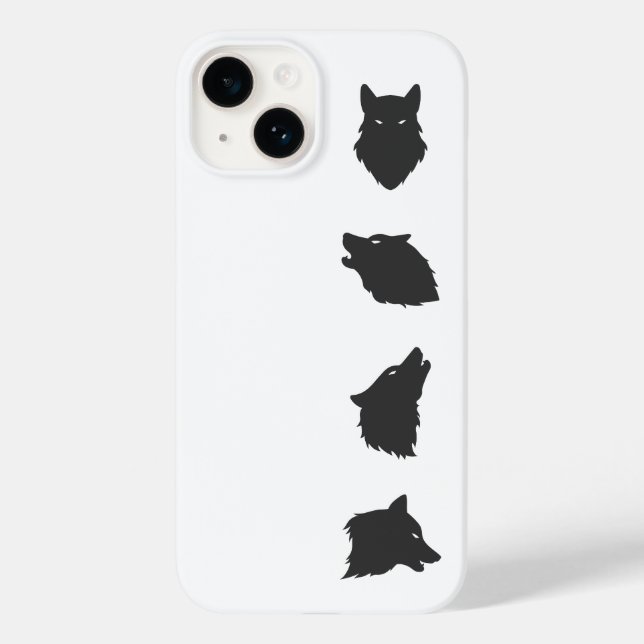 Wolf Pack Case-Mate iPhone Case (Back)
