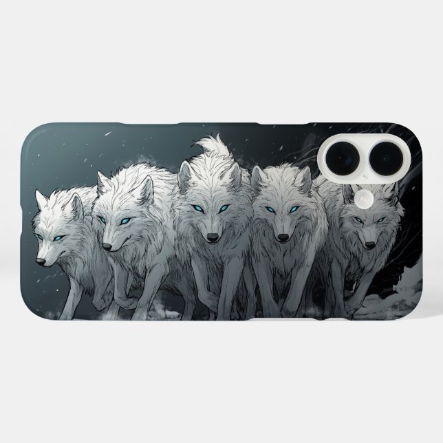 Wolf Pack  Case-Mate iPhone Case (Back (Horizontal))