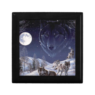 Wolf Pack Gift Box