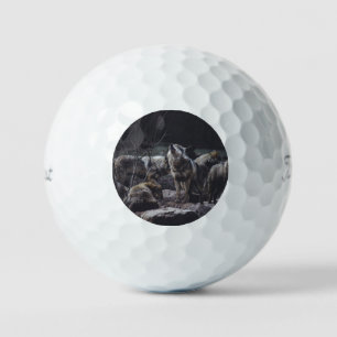 Wolf Pack Golf Balls