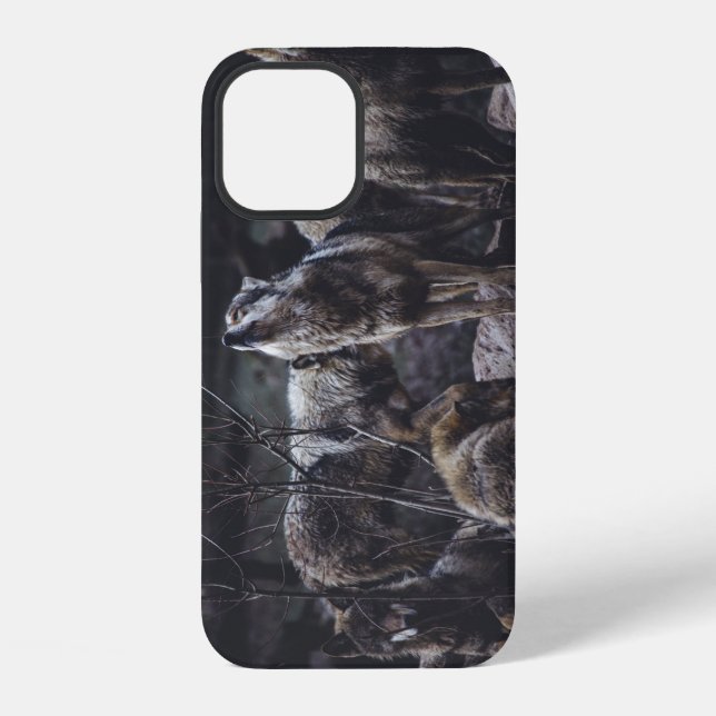 Wolf Pack iPhone Case (Back)