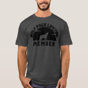 Wolf Pack Lifetime Membership 18 T-Shirt