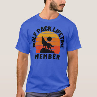Wolf Pack Lifetime Membership 31 T-Shirt