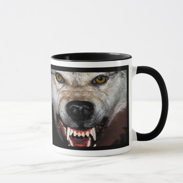 Wolf Pack Mug (Right)