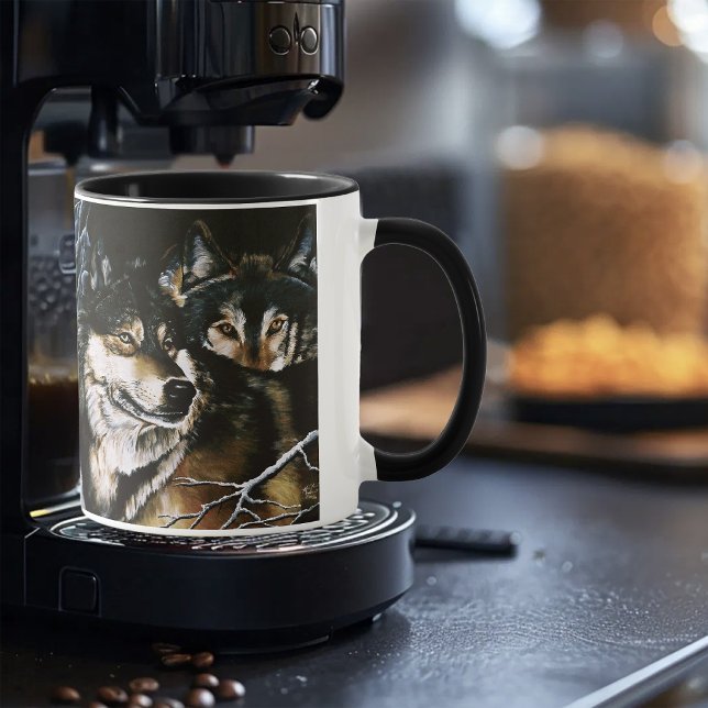 Wolf Pack Mug (Creator Uploaded)