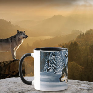 Wolf Pack Mug