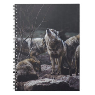 Wolf Pack Notebook