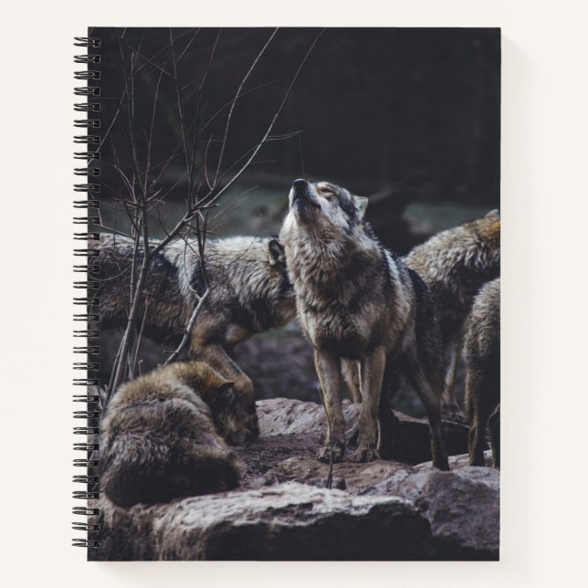 Wolf Pack Notebook (Front)