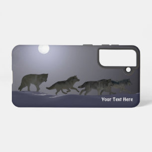 Wolf Pack Samsung Galaxy Case