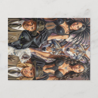 WOLF PACK: Soul Mates, Vol. 3 Postcard by Shana E.