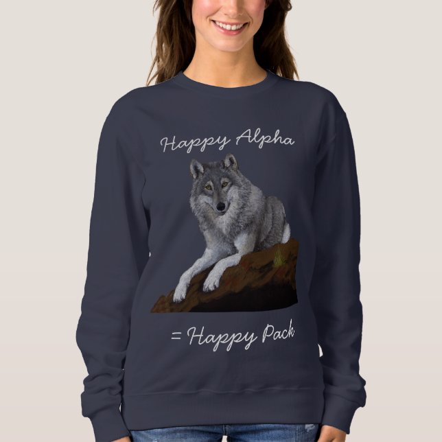 Wolf Pack Sweatshirt (Front)