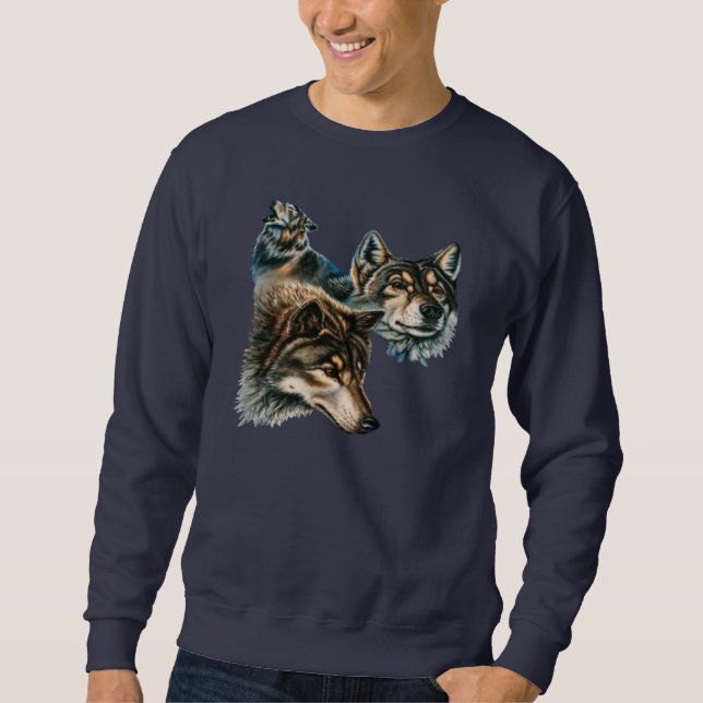 wolf pack sweatshirt (Front)
