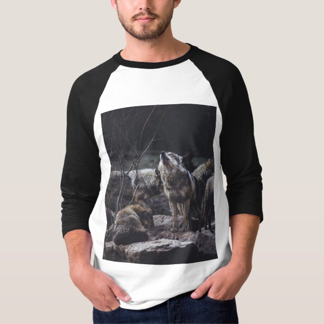 Wolf Pack T-Shirt (Front)