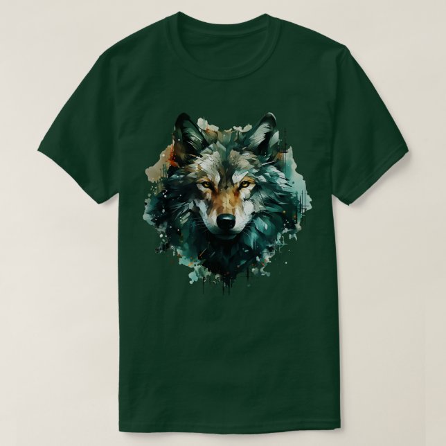 Wolf Pack T-Shirt (Design Front)