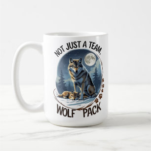 Wolf Pack – United by Nature Coffee Mug