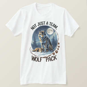 Wolf Pack – United by Nature T-Shirt