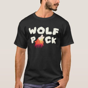 Wolf Pack Werewolf Wolfgang Wildlife Animal Wolf T-Shirt