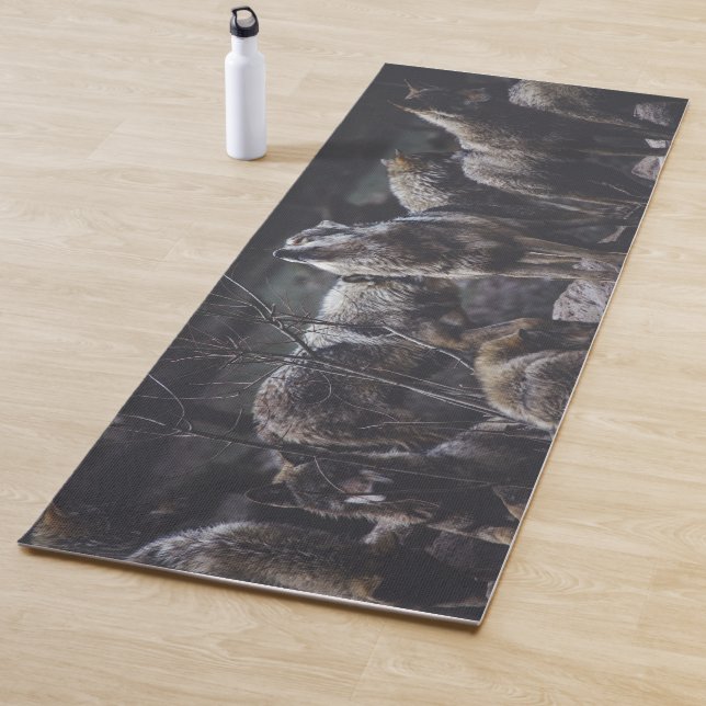 Wolf Pack Yoga Mat (In Situ)