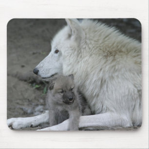 Wolf Parent Mousepad