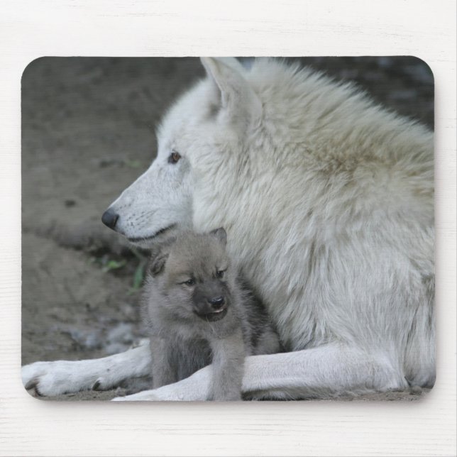 Wolf Parent Mousepad (Front)