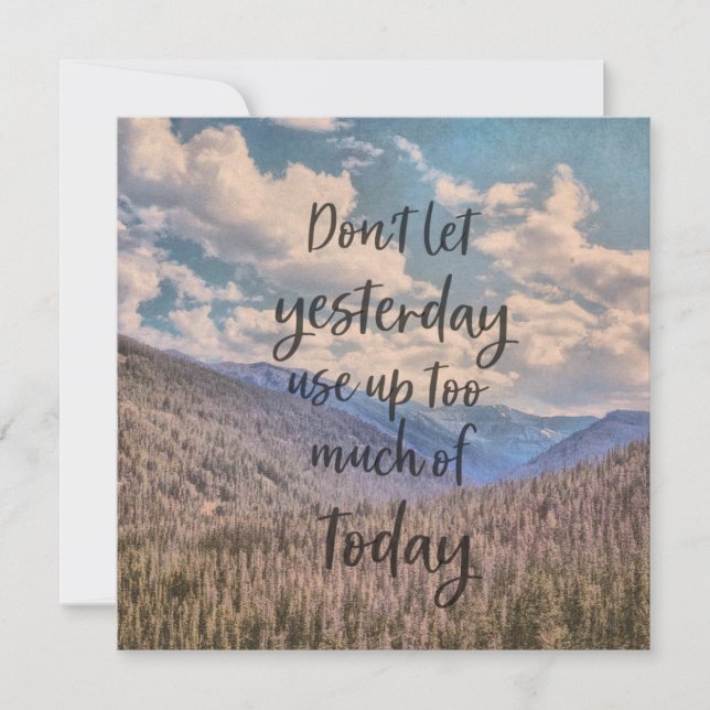 WOLF PASS CREEK 5.25 x 5.25 card (Front)