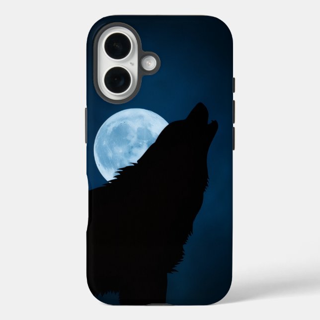 WOLF PHOTO 17 Case-Mate iPhone CASE (Back)