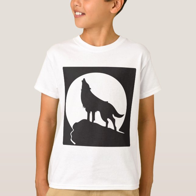 Wolf Photographic Art Spirit Guide Animal Love  T-Shirt (Front)