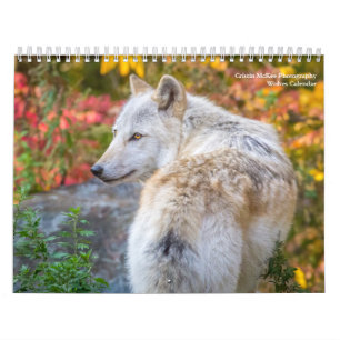 Wolf Photography Calendar