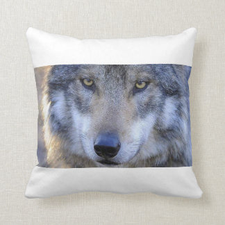 Wolf Pillow