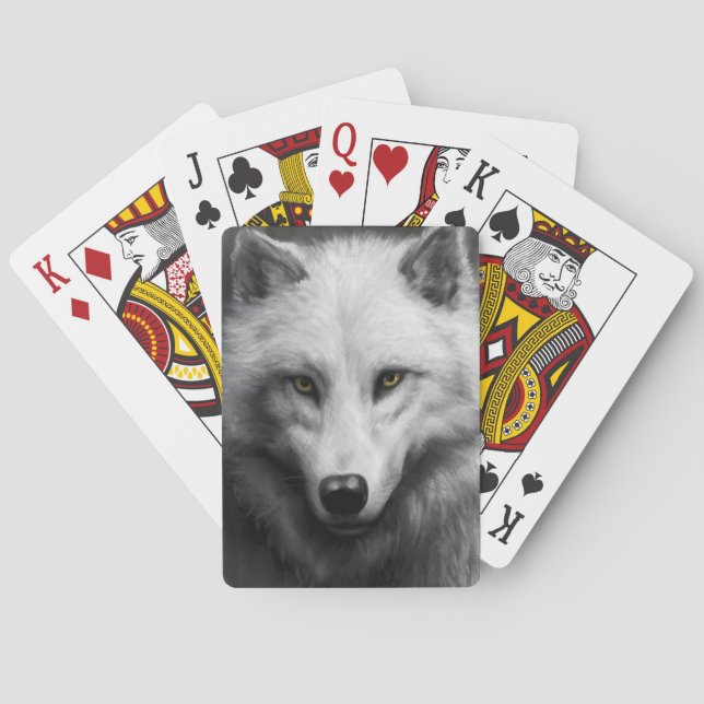 Wolf Playing Cards (Back)