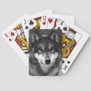 Wolf Playing Cards