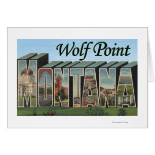 Wolf Point, Montana